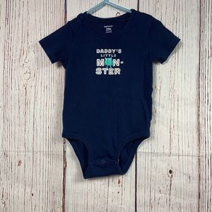 Carter’s onesie baby size 24 months